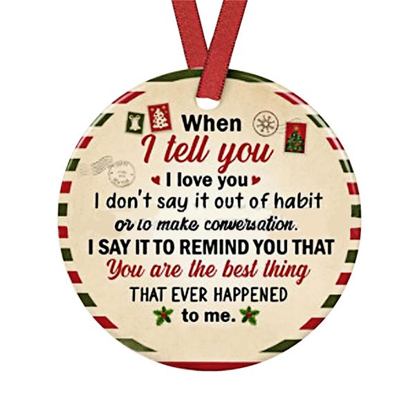valentines day christmas ornament- when i tell you i love you i don't say it out of habit- wedding decoration ornaments t889
valentines day christmas ornament- when i tell you i love you i don't say it out of habit- wedding decoration ornaments t889