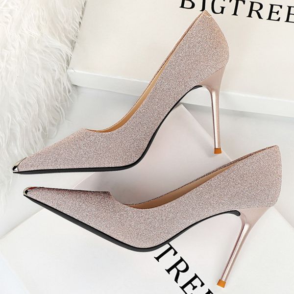 sparkly 2020 female 9.5cm thin stiletto pumps bling tacones sliver pink pencil pencils glitter wedding cinderella shoes ko0p, Black
sparkly 2020 female 9.5cm thin stiletto pumps bling tacones sliver pink pencil pencils glitter wedding cinderella shoes ko0p, Black