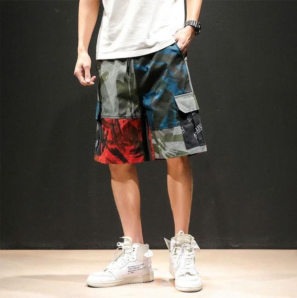 men's shorts 2021 summer men , cotton leisure camouflage male fashion short plus size 5xl, White;black
men's shorts 2021 summer men , cotton leisure camouflage male fashion short plus size 5xl, White;black
