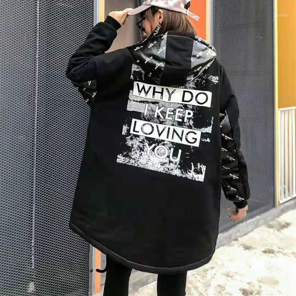cotton women's clothing 2020 winter new coat loose fashion thick pu leather stitching hooded cotton women1, Black
cotton women's clothing 2020 winter new coat loose fashion thick pu leather stitching hooded cotton women1, Black