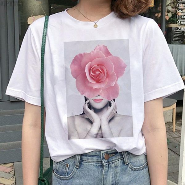new harajuku aesthetics tshirt flowers feather print short sleeve t shirt summer fashion kawaii casual lady t-shirt, White
new harajuku aesthetics tshirt flowers feather print short sleeve t shirt summer fashion kawaii casual lady t-shirt, White