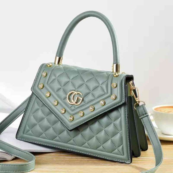 56 off designer s new korean large capacity shaped sweet messenger single shoulder hand rhombic lattice embroidered thread bag
56 off designer s new korean large capacity shaped sweet messenger single shoulder hand rhombic lattice embroidered thread bag