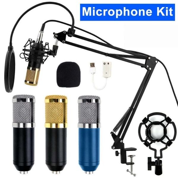 bm800 professional condenser microphone mic kit live studio sound recording mount boom stand for singing speech
bm800 professional condenser microphone mic kit live studio sound recording mount boom stand for singing speech