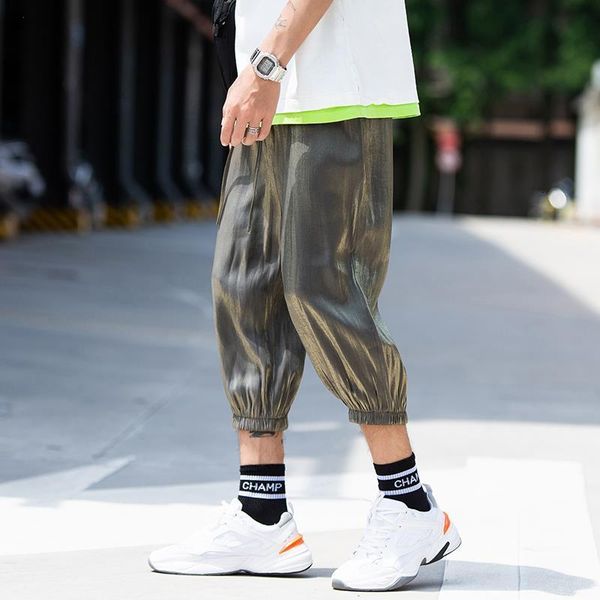 2020 summer harem pants men and women elastic waist streetwear trousers mens fashion jogger pants street loose bloomers male, Black
2020 summer harem pants men and women elastic waist streetwear trousers mens fashion jogger pants street loose bloomers male, Black