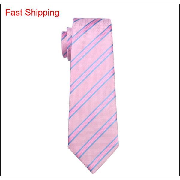 stripe tie set for men pink blue hanky cufflinks jacquard woven neck tie set silk mens set business w qylaze bde_home, Black;blue
stripe tie set for men pink blue hanky cufflinks jacquard woven neck tie set silk mens set business w qylaze bde_home, Black;blue