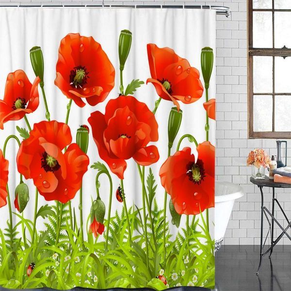 modern curtain red flower green leaves plant printed bathroom shower curtain bathroom decor waterproof fabric shower1
modern curtain red flower green leaves plant printed bathroom shower curtain bathroom decor waterproof fabric shower1