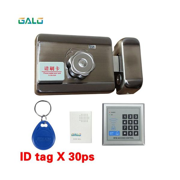 electric lock system / lock electric door 30ps 125khz id tags with doorbell exit switch keyboard used in family door/gate
electric lock system / lock electric door 30ps 125khz id tags with doorbell exit switch keyboard used in family door/gate