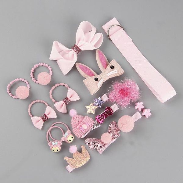 18 24 pcs set children hair clip set baby head flower fabric bow barrettes hair clips girl elastic hair headband headdress gift h wmttfi, Black;brown
18 24 pcs set children hair clip set baby head flower fabric bow barrettes hair clips girl elastic hair headband headdress gift h wmttfi, Black;brown