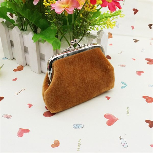 retro handbag flannelette pure colors hand held coin purse with metal buckle women wallets 3 inches 1 7wc e1
retro handbag flannelette pure colors hand held coin purse with metal buckle women wallets 3 inches 1 7wc e1