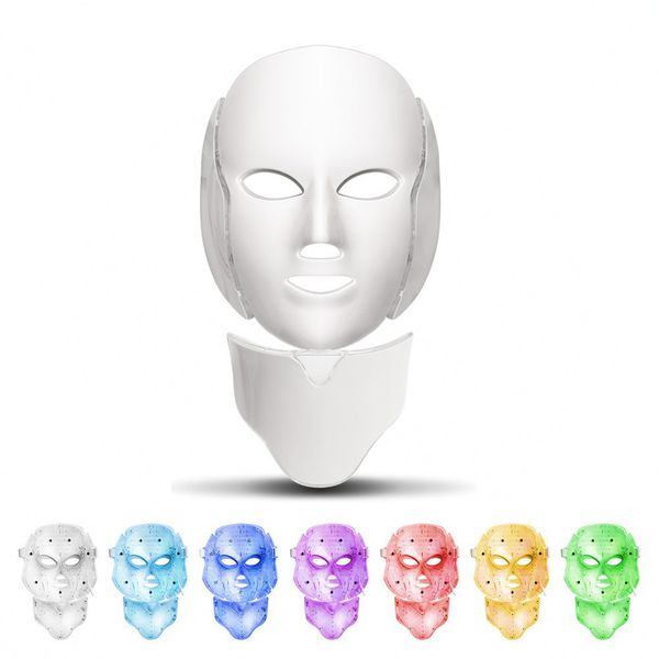 new 7 color led mask light therapy face beauty machine led facial neck mask with microcurrent led skin rejuvenation ent
new 7 color led mask light therapy face beauty machine led facial neck mask with microcurrent led skin rejuvenation ent