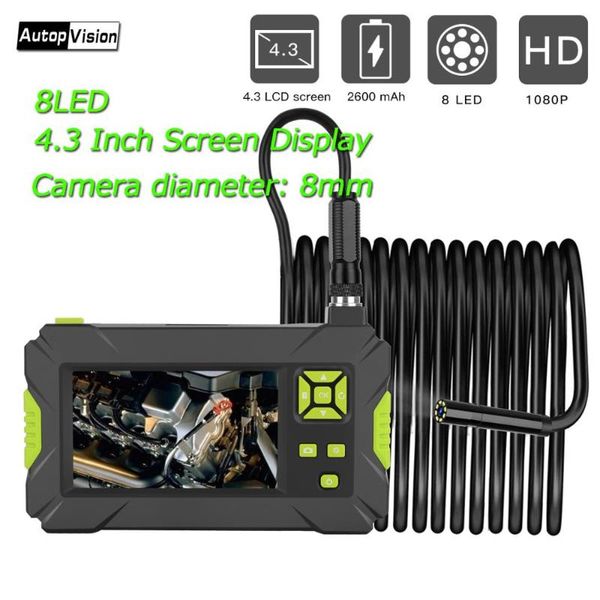 10m camera endoscope inspection telescope usb charger black cable 4.3inch 8mm camera lens with accessories hook magnet mirror
10m camera endoscope inspection telescope usb charger black cable 4.3inch 8mm camera lens with accessories hook magnet mirror