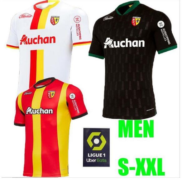 20 21 rc lens home away soccer jersey gradit fortes cahuzac perez running rc lens maillot foot camisa futebol soccer running jerseys, Black;yellow
20 21 rc lens home away soccer jersey gradit fortes cahuzac perez running rc lens maillot foot camisa futebol soccer running jerseys, Black;yellow