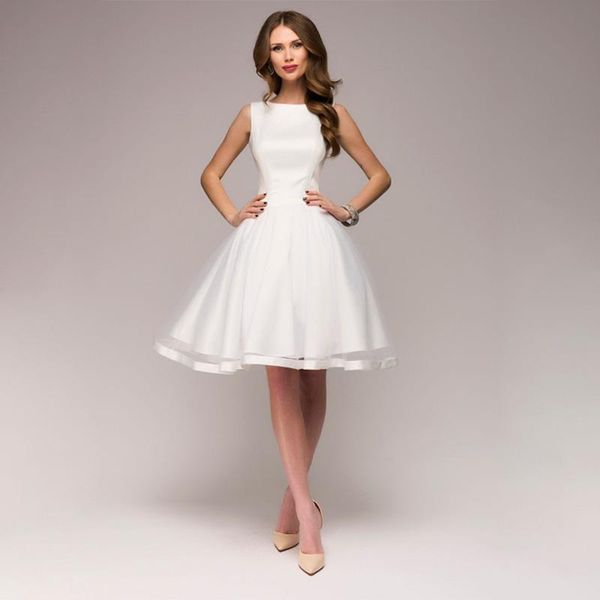casual dresses dabourfeel vintage white lace satin fluffy woman o-neck sleeveless elegant high waisted night party dress vestidos 2021, Black;gray
casual dresses dabourfeel vintage white lace satin fluffy woman o-neck sleeveless elegant high waisted night party dress vestidos 2021, Black;gray