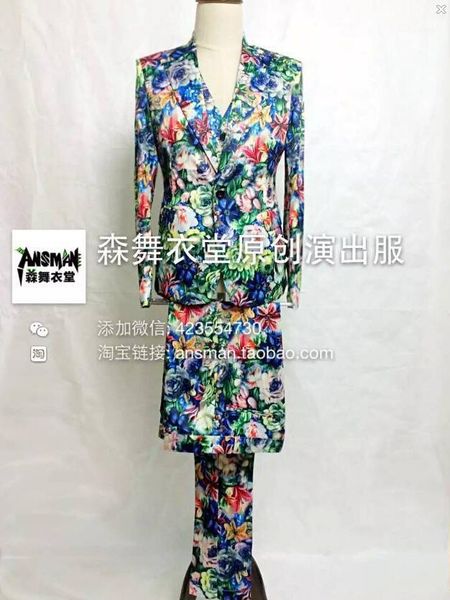 s-5xl 2020 men's new slim singer the court painting style suit set costumes formal dress plus size men clothing1, White;black
s-5xl 2020 men's new slim singer the court painting style suit set costumes formal dress plus size men clothing1, White;black