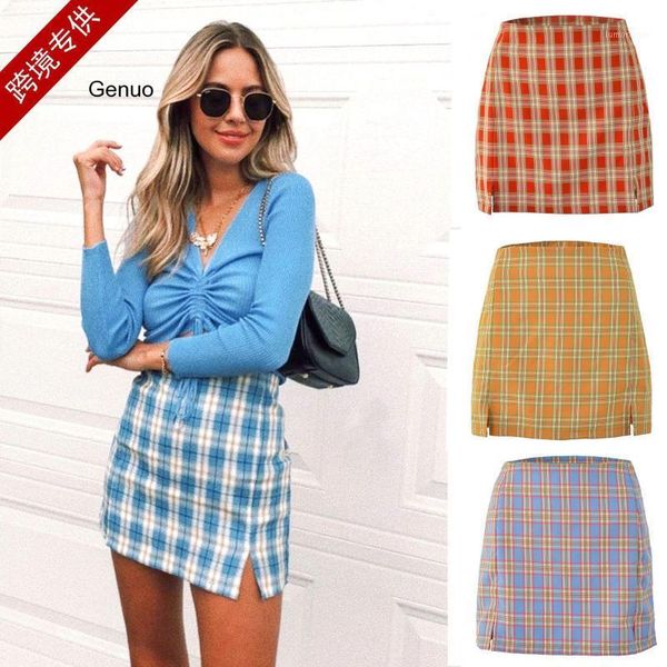 skirts high waist plaid side slit bodycon mini skirt women bottoms streetwear casual a line basic ladies sheath skirts1, Black
skirts high waist plaid side slit bodycon mini skirt women bottoms streetwear casual a line basic ladies sheath skirts1, Black