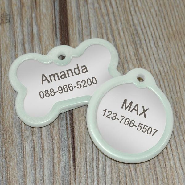 fluorescence personalized dog id tag custom engraved dogs tags glow light pet accessorries bone paw fi qylwss
fluorescence personalized dog id tag custom engraved dogs tags glow light pet accessorries bone paw fi qylwss