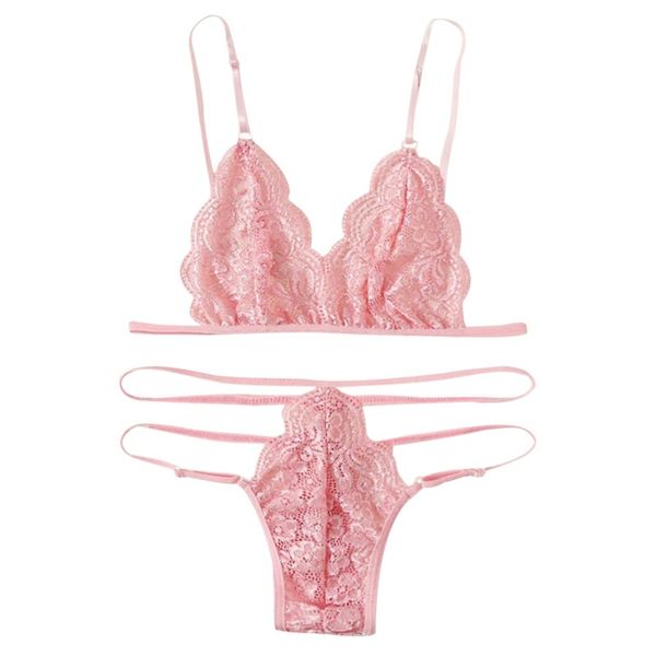women's plus size bra+thong two-piece set erotic three-point underwear see-through transparent lingerie sets female, Black;white
women's plus size bra+thong two-piece set erotic three-point underwear see-through transparent lingerie sets female, Black;white