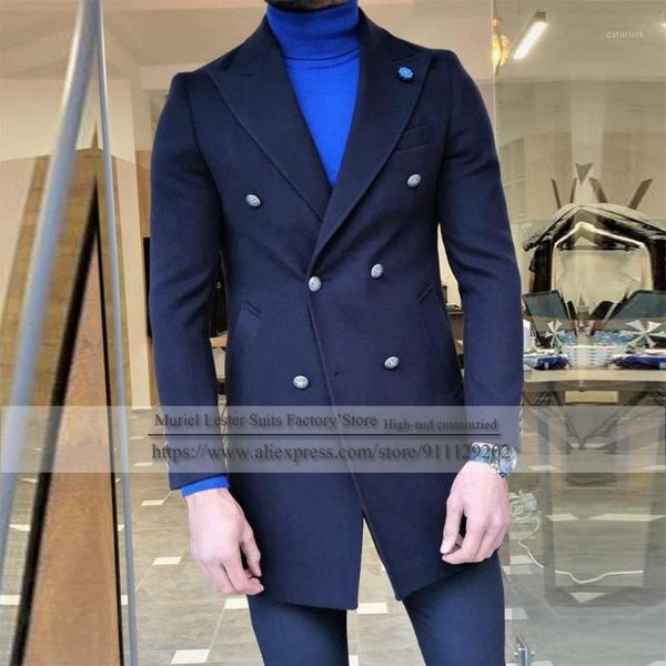 winter navy woolen men's coat suits custom made thick double breasted wedding tailored party prom business blazer only one piece1, Black
winter navy woolen men's coat suits custom made thick double breasted wedding tailored party prom business blazer only one piece1, Black