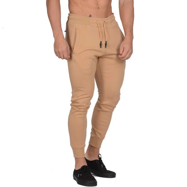 solid casual joggers pants men skinny sweatpants gym fitness bodybuilding trousers male autumn sport workout cotton track pants, Black
solid casual joggers pants men skinny sweatpants gym fitness bodybuilding trousers male autumn sport workout cotton track pants, Black