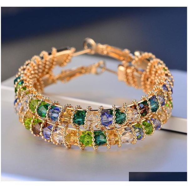 new fashion trendy women earrings jewelry yellow gold plated cz big earrings hoops for girl jllqai bdesybag, Golden;silver
new fashion trendy women earrings jewelry yellow gold plated cz big earrings hoops for girl jllqai bdesybag, Golden;silver