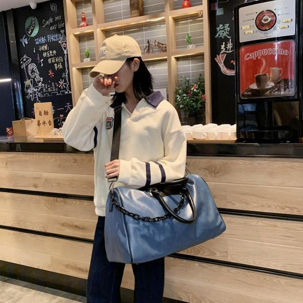 2020 new style fashion pu leather men's shoulder business business trip travel bag women's hand pendant sports fitness b
2020 new style fashion pu leather men's shoulder business business trip travel bag women's hand pendant sports fitness b
