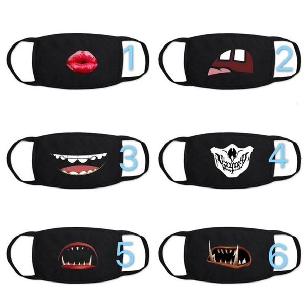 facial cotton cover masks cartoon protective dustproof teeth print mouth face mask washable double layer halloween cosplay props da4
facial cotton cover masks cartoon protective dustproof teeth print mouth face mask washable double layer halloween cosplay props da4