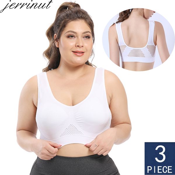 3pcs/set seamless bra with pads plus size bras for women push up bralette brassiere wireless vest breathable active female bra q1120, Red;black
3pcs/set seamless bra with pads plus size bras for women push up bralette brassiere wireless vest breathable active female bra q1120, Red;black