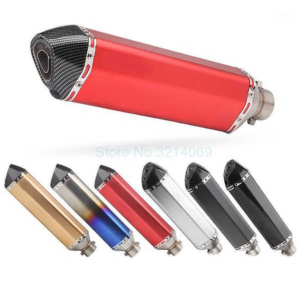 universal inlet 51mm modified motorcycle scooter pitbike slip on for xmax 300 pcx tmax 500 470mm exhaust pipe akrapovic mufflers1
universal inlet 51mm modified motorcycle scooter pitbike slip on for xmax 300 pcx tmax 500 470mm exhaust pipe akrapovic mufflers1