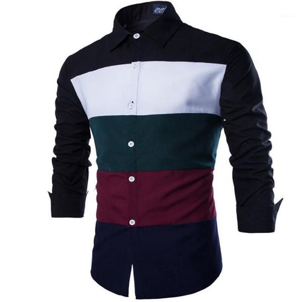 men's casual shirts men shirt 2021 fashion brand men's multi-colored clothes male long-sleeved camisa masculina slim opj 301, White;black
men's casual shirts men shirt 2021 fashion brand men's multi-colored clothes male long-sleeved camisa masculina slim opj 301, White;black