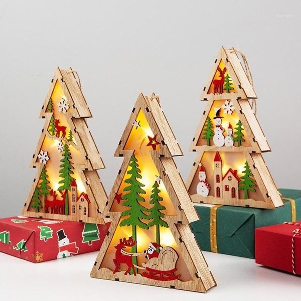 christmas decorations wooden luminous tree decoration led shopping mall window1
christmas decorations wooden luminous tree decoration led shopping mall window1