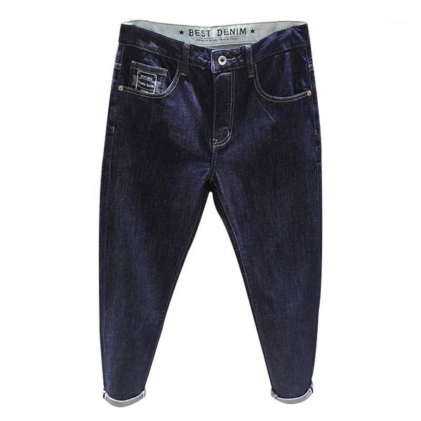 new fashion elastic lightweight straight jeans fashion classic casual style ankle-length jeans mens denim pencil pants trousers1, Blue
new fashion elastic lightweight straight jeans fashion classic casual style ankle-length jeans mens denim pencil pants trousers1, Blue