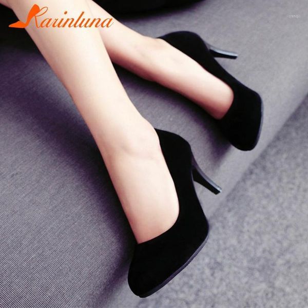 dress shoes brand large sizes 43 comfortable high heels slip on easy match office ladywoman pumps footwear1, Black
dress shoes brand large sizes 43 comfortable high heels slip on easy match office ladywoman pumps footwear1, Black