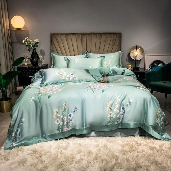 light green,pink floral blossom duvet cover set ultra soft tencel summer bedding set flat sheet pillowcases king size 4pcs
light green,pink floral blossom duvet cover set ultra soft tencel summer bedding set flat sheet pillowcases king size 4pcs