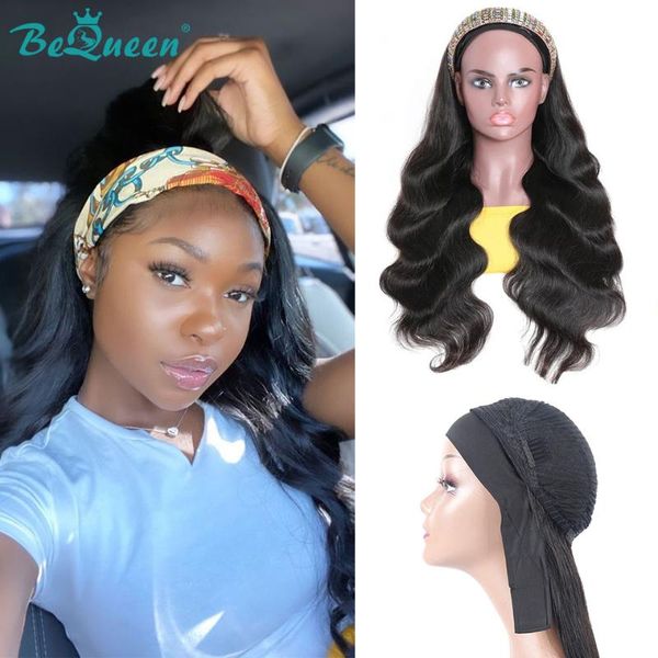 lace wigs bequeen brazilian body wave headband wig pre plucked 100% human hair 150%/ 200% density, Black;brown
lace wigs bequeen brazilian body wave headband wig pre plucked 100% human hair 150%/ 200% density, Black;brown