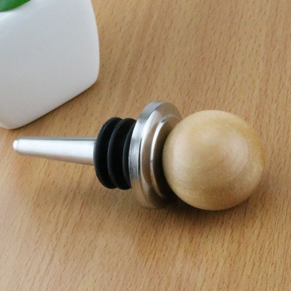 leakproof red wine beer ser stainless steel wood round ball designs silicone bottle sers for party favors 2 4sr e1
leakproof red wine beer ser stainless steel wood round ball designs silicone bottle sers for party favors 2 4sr e1