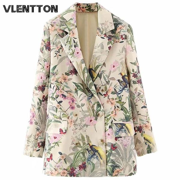 women's suits & blazers spring autumn women fashion vintage print and jackets chic pockets suit coat female outwear office blazer muje, White;black
women's suits & blazers spring autumn women fashion vintage print and jackets chic pockets suit coat female outwear office blazer muje, White;black