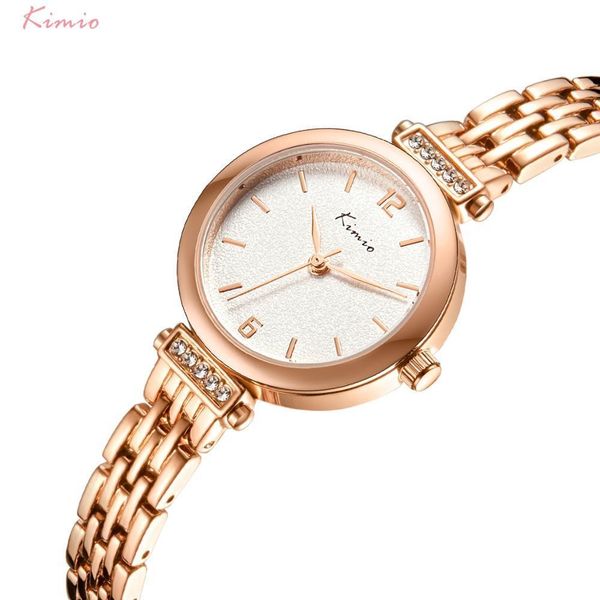 kimio brand ladies bracelet watches for women simple crystal dial dress watch rose gold silver small quartz wristwatch gift t200420, Slivery;brown
kimio brand ladies bracelet watches for women simple crystal dial dress watch rose gold silver small quartz wristwatch gift t200420, Slivery;brown