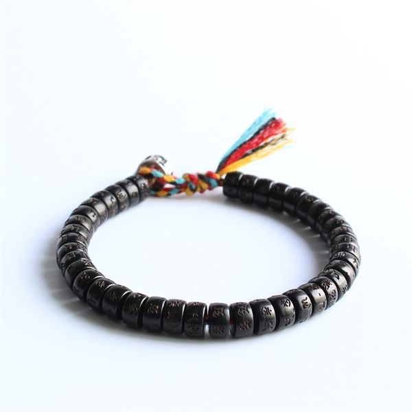 tibetan buddhist hand braided cotton thread lucky knots bracelet natural coconut shell beads carved om mani padme hum bangle y200730, Black
tibetan buddhist hand braided cotton thread lucky knots bracelet natural coconut shell beads carved om mani padme hum bangle y200730, Black