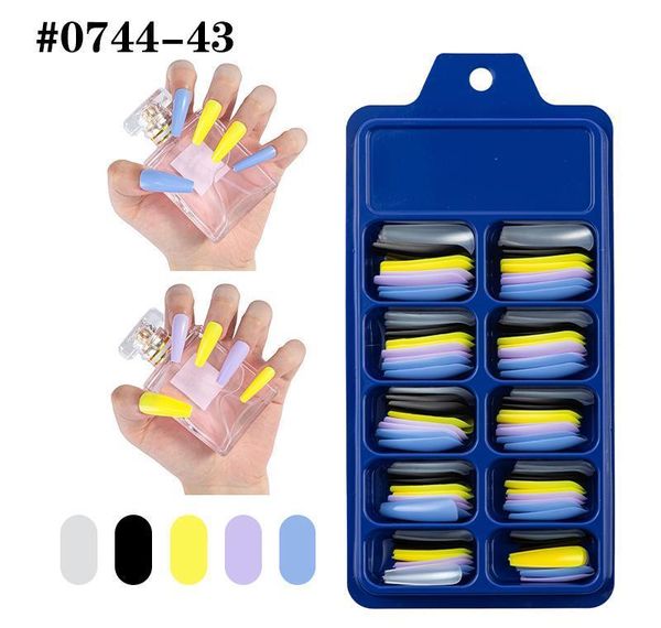 100pcs mixed candy colors long ballerina fake nails coffin press on false nail art tips full cover abs nail wmtqzw garment2010, Red;gold
100pcs mixed candy colors long ballerina fake nails coffin press on false nail art tips full cover abs nail wmtqzw garment2010, Red;gold
