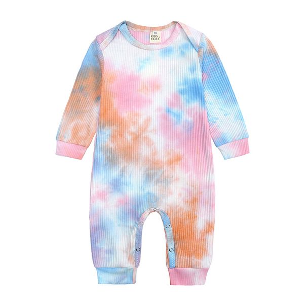 new style baby girls boys romper toddler newborn kids girls boy long sleeve tie dyeing print ribbed knitted romper jumpsuits clothes, Blue
new style baby girls boys romper toddler newborn kids girls boy long sleeve tie dyeing print ribbed knitted romper jumpsuits clothes, Blue