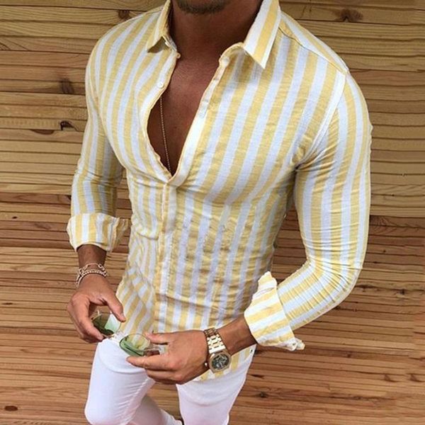 men's casual shirts 2021 brand men luxury muscle long sleeve slim fit stylish formal dress striped skirt -4xl, White;black
men's casual shirts 2021 brand men luxury muscle long sleeve slim fit stylish formal dress striped skirt -4xl, White;black