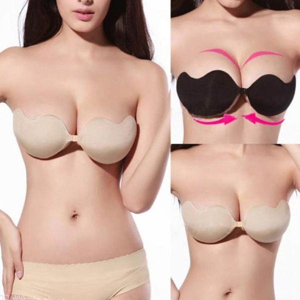 bras strapless lady backless silicone invisible bra support floral dot leopard push up push-up adhesive breasts1, Red;black
bras strapless lady backless silicone invisible bra support floral dot leopard push up push-up adhesive breasts1, Red;black