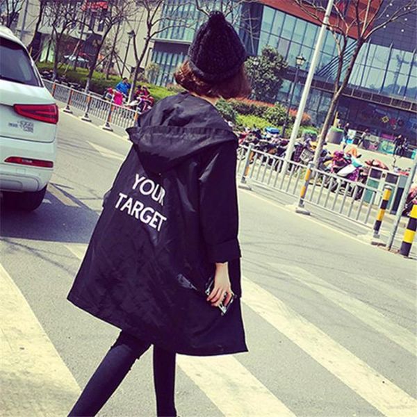 fashion long trench coats for women 2020 new spring autumn windbreaker outerwear female hooded coats c093, Tan;black
fashion long trench coats for women 2020 new spring autumn windbreaker outerwear female hooded coats c093, Tan;black