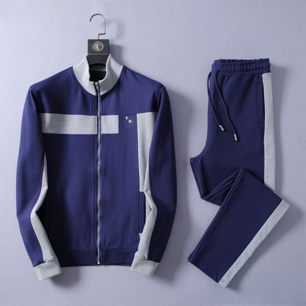 billionaire sportswear set men 2021 winter thick new fashion england cotton zipper blue embroidery plaid big size -3xl, Gray
billionaire sportswear set men 2021 winter thick new fashion england cotton zipper blue embroidery plaid big size -3xl, Gray
