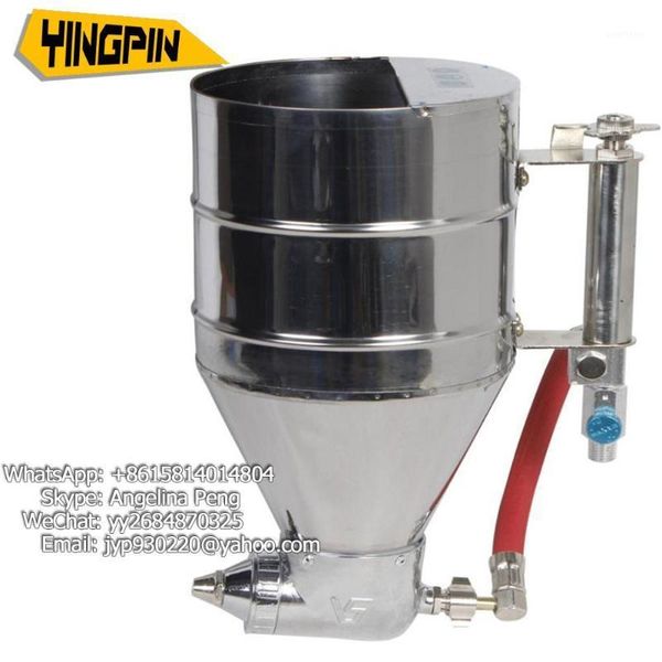 9511a real stone paint spraying tool,diatomite spray gun,building coating tool,latex spray gun,exterior wall paint lance.1
9511a real stone paint spraying tool,diatomite spray gun,building coating tool,latex spray gun,exterior wall paint lance.1