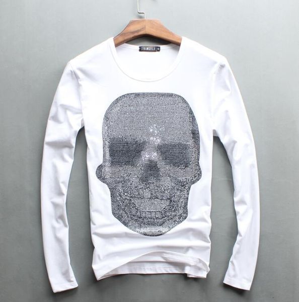 2021 new design man casual fashion tshirt size asian diamond men long t 3u3l, White;black
2021 new design man casual fashion tshirt size asian diamond men long t 3u3l, White;black