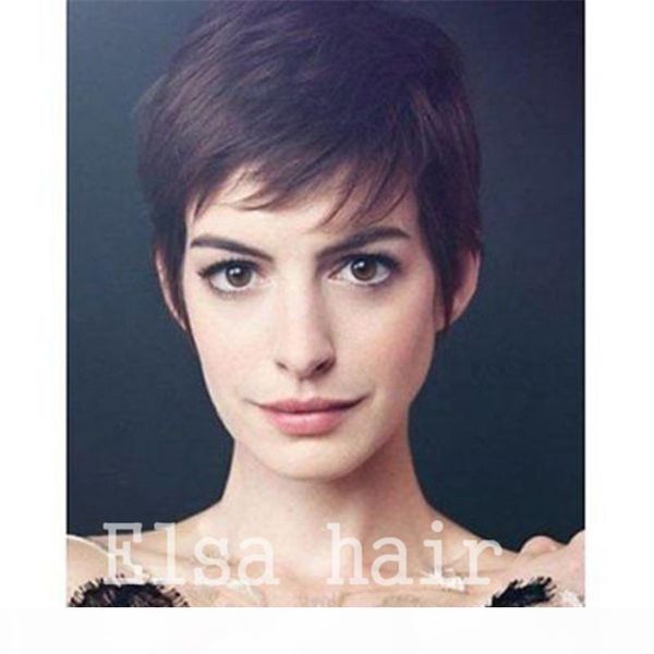 short wigs for black women full lace brazilian pixie cut bob human hair 100% human hair wigs new wigs, Black;brown
short wigs for black women full lace brazilian pixie cut bob human hair 100% human hair wigs new wigs, Black;brown
