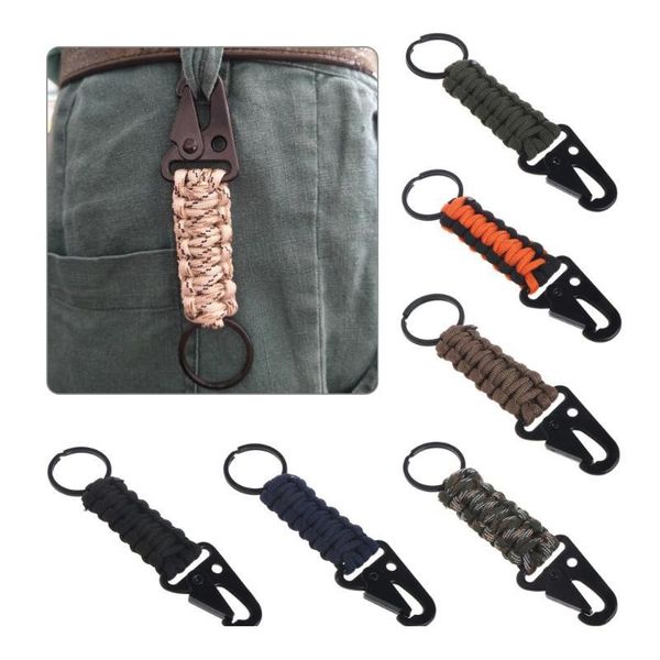 parachute cord lanyard keychain climbing carabiner camping outdoor survival tool parach qylval
parachute cord lanyard keychain climbing carabiner camping outdoor survival tool parach qylval