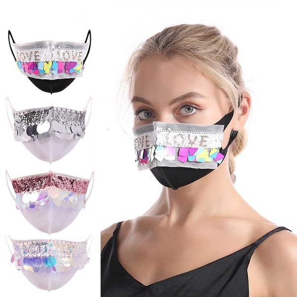long sequins woman sequin big round shape lady fashion party mask reusable shine face polyester masks
long sequins woman sequin big round shape lady fashion party mask reusable shine face polyester masks