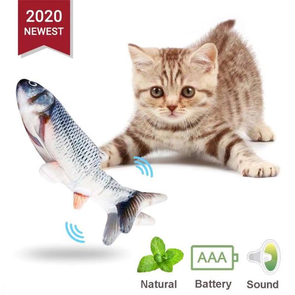 cat toy interactive electronic pet 3d simulation fish shape catnip toys playing supplies dropshiping
cat toy interactive electronic pet 3d simulation fish shape catnip toys playing supplies dropshiping